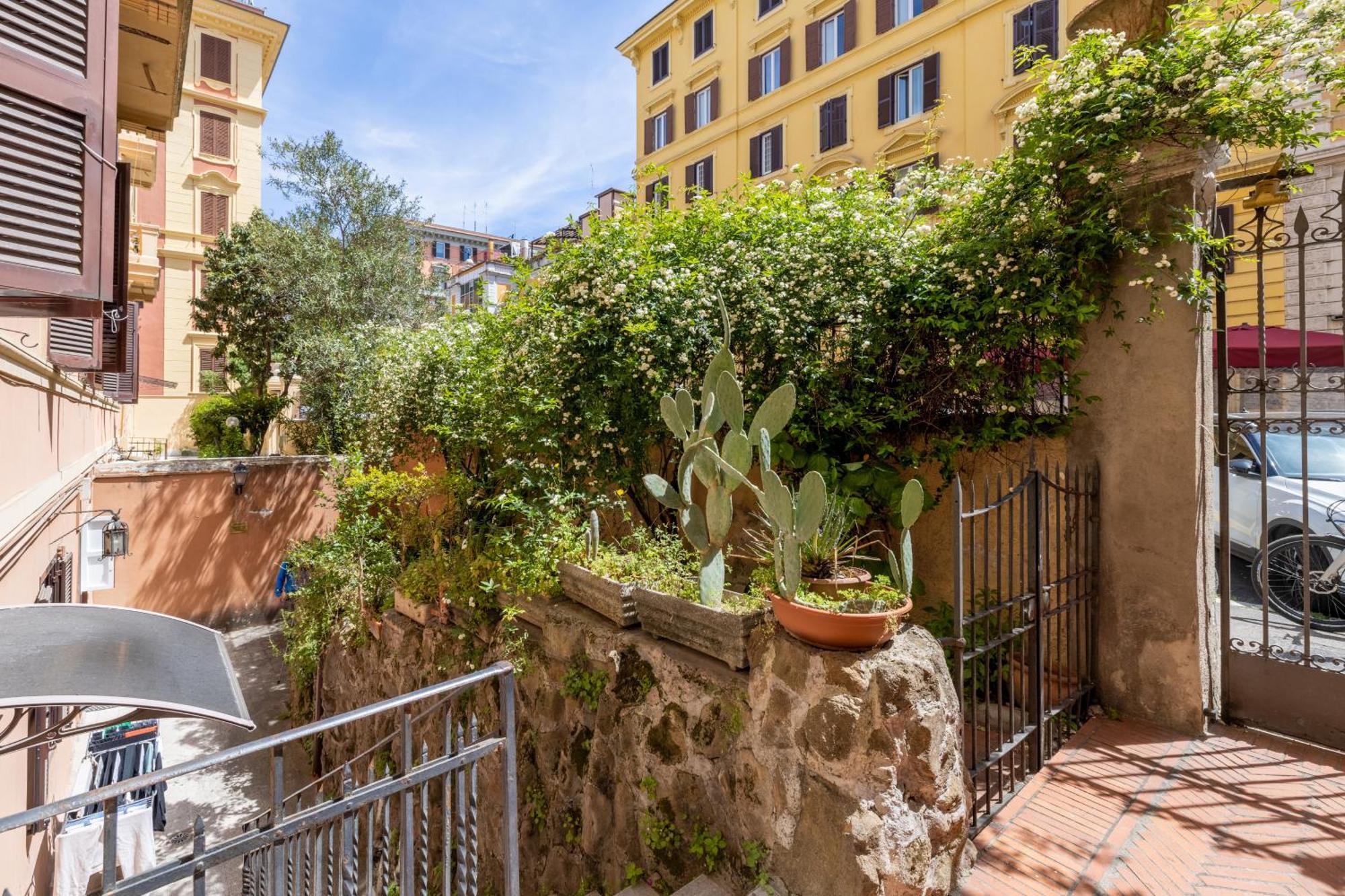 Scipioni Rome Apartment - Vatican Екстер'єр фото